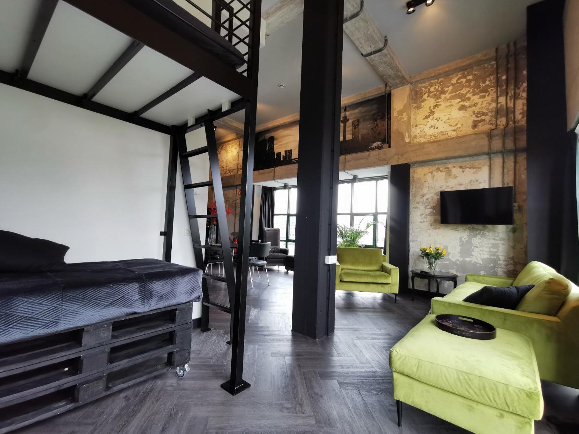 Bed, Bites & Business Hotel Роттердам Номер фото