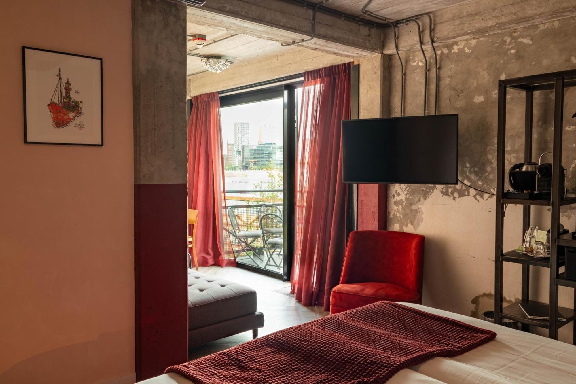 Bed, Bites & Business Hotel Роттердам Экстерьер фото